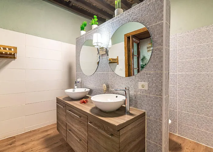 度假居 Casa Bernarda With Heated Pool La Cisnera